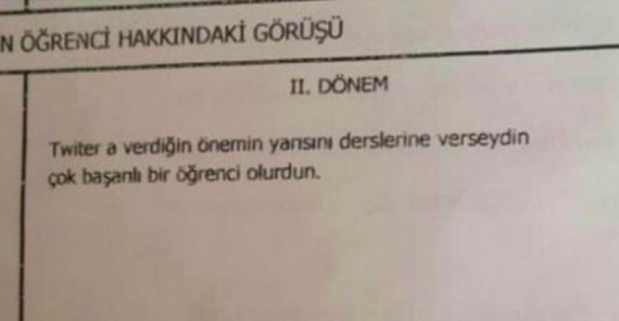 “Fenomen Karneler!.." Sınıf Rehber Öğretmeninin Öğrenciler Hakkındaki Görüşleri!..