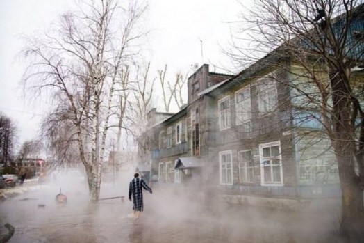 "Sadece Rusya’da olur” denilen fıkra gibi fotoğraflar!