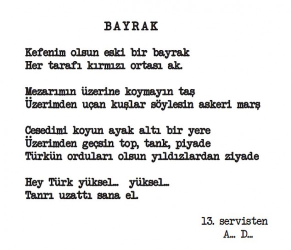 Deli Şiirler! İşte, akıl hastalarının Bakırköy'de yazdığı 50 yıllık şiirler...