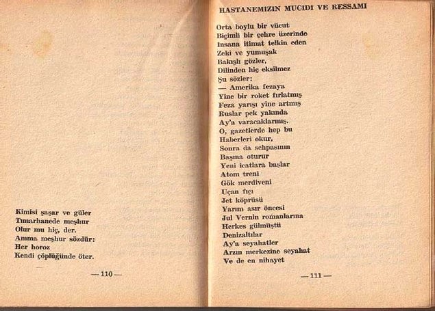 Deli Şiirler! İşte, akıl hastalarının Bakırköy'de yazdığı 50 yıllık şiirler...