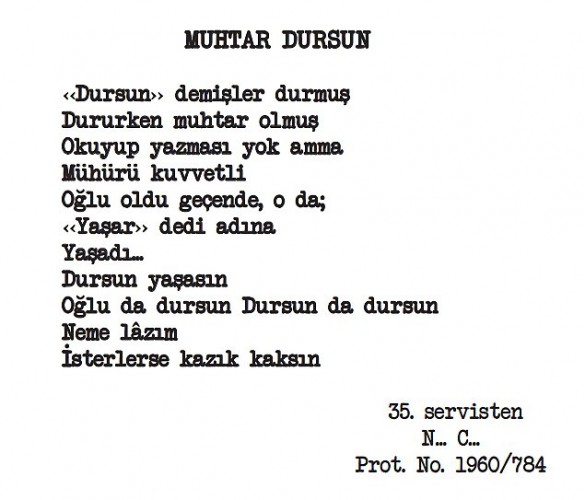 Deli Şiirler! İşte, akıl hastalarının Bakırköy'de yazdığı 50 yıllık şiirler...