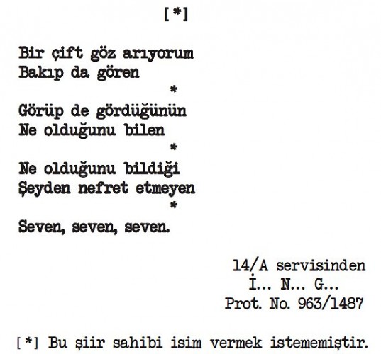 Deli Şiirler! İşte, akıl hastalarının Bakırköy'de yazdığı 50 yıllık şiirler...