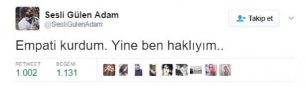 Twitter Aleminden "Çok Özel” Mesajlar!..