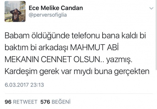 Twitter Aleminden "Çok Özel” Mesajlar!..