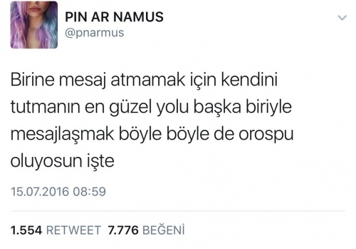 Twitter Aleminden "Çok Özel” Mesajlar!..