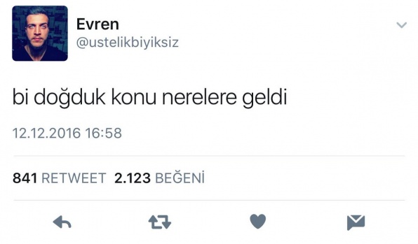 Twitter Aleminden "Çok Özel” Mesajlar!..