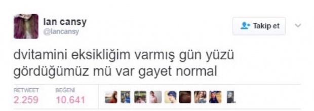 Twitter Aleminden "Çok Özel” Mesajlar!..