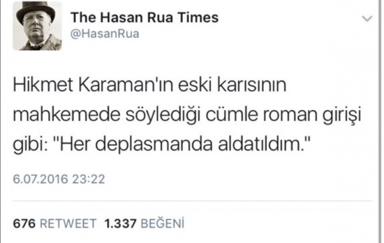 Twitter Aleminden "Çok Özel” Mesajlar!..