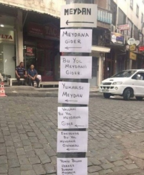 Memleket köşelerinden güldüren kareler