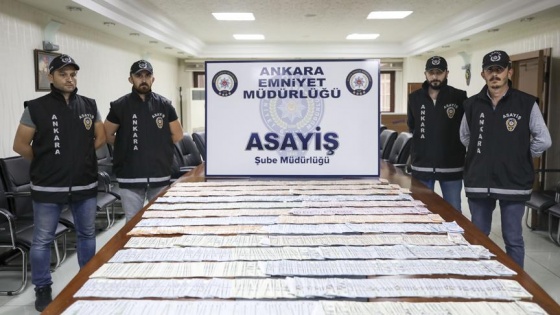 1 milyonluk dolandırıcılık vurgununu polis önledi