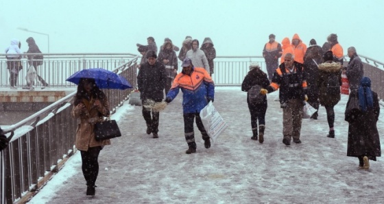 1 Ocak 2019 yurtta hava durumu | İstanbul'da hava nasıl olacak?