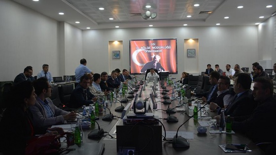 11. Basın ve İletişim Birimleri Bölge Toplantısı Diyarbakır'da yapıldı