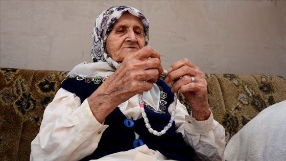 111 yaşındaki Boşnak ninenin 'Ramazan heyecanı'