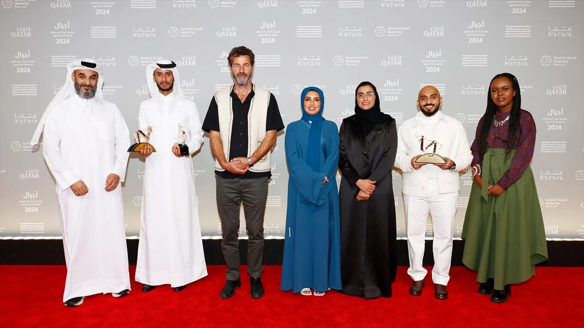 12. Ajyal Film Festivali'nde ödüller sahiplerini buldu