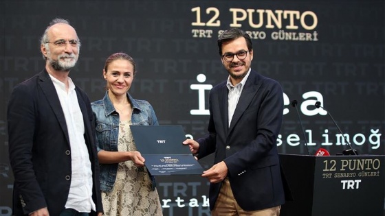 '12 Punto TRT Senaryo Günleri' ödülleri sahiplerini buldu