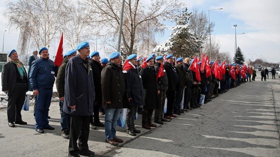 14 şehit veren tugayın eski askerlerinden vefa