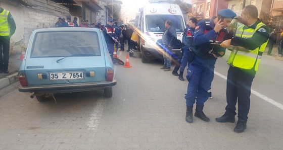 14 yaşındaki çocuğun kullandığı otomobille motosiklet çarpıştı: 1 ölü, 1 yaralı