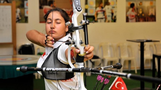 14 yaşındaki okçunun 'büyük' başarısı