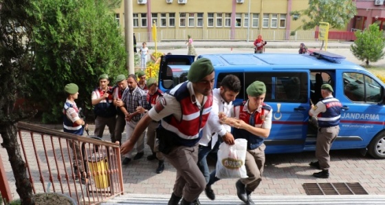 15 kişinin yaralandığı silahlı kavgada 3 zanlı tutuklandı