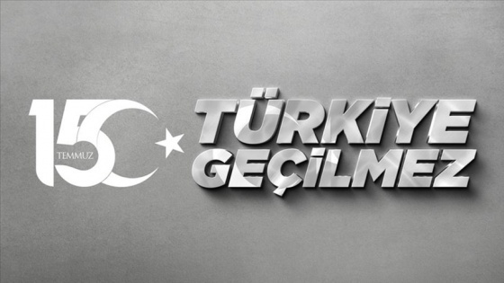 15 Temmuz anma programları bu yıl 'Türkiye Geçilmez' temasıyla gerçekleştirilecek