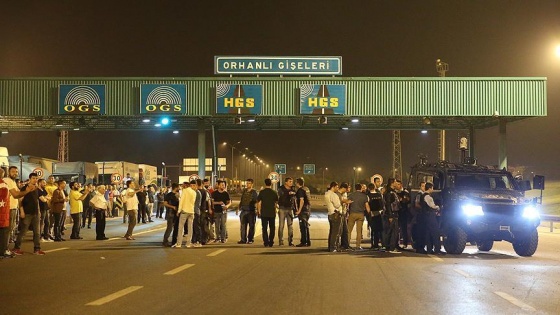 15 Temmuz'da Tuzla Orhanlı gişelerinde yaşananlarla ilgili iddianame