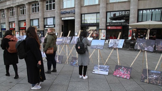 15 Temmuz Fotoğraf Sergisi Köln'de açıldı