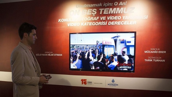 15 Temmuz Fotoğraf ve Video Sergisi açıldı