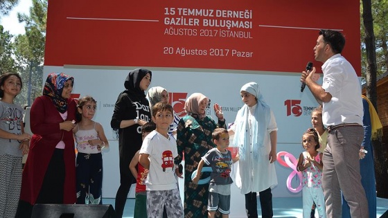 15 Temmuz gazileri piknikte buluştu