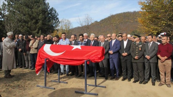 15 Temmuz gazisi Muhittin Örnek'in cenazesi defnedildi