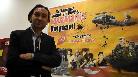 15 Temmuz İhanet ve Diriliş Marmaris Belgeseli'nin galası yapıldı