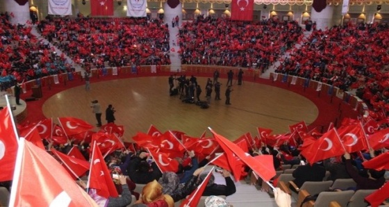 15 Temmuz Kahramanları Konya’da yaşadıklarını anlattı