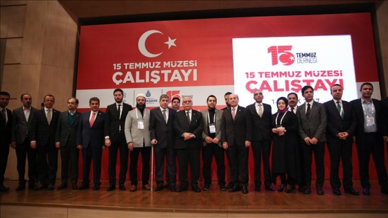 '15 Temmuz Müzesi Çalıştayı' başladı