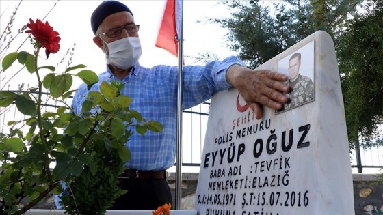 15 Temmuz şehidi Eyyüp Oğuz'un babası evladıyla gurur duyuyor