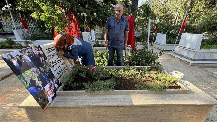 15 Temmuz şehidi Komiser Yardımcısı Gülşah Güler'in ailesi kızına komşu geldi
