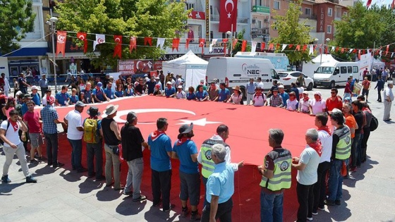 15 Temmuz şehitleri için Hasandağı'na tırmanacaklar