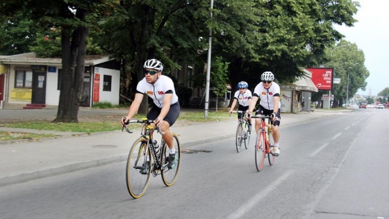 15 Temmuz şehitleri için Üsküp'ten İstanbul'a pedal çevirecekler