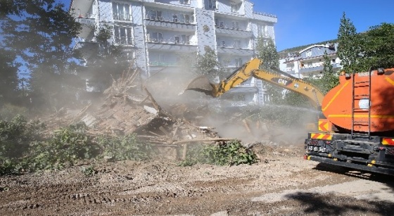 15 yıl süren yol sorunu çözüldü