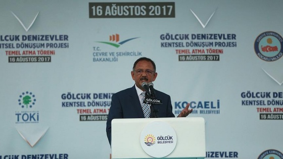 '15 yılda 7,5 milyon konutu dönüştüreceğiz'