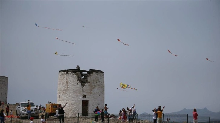 17. Bodrum Uçurtma Festivali yapıldı