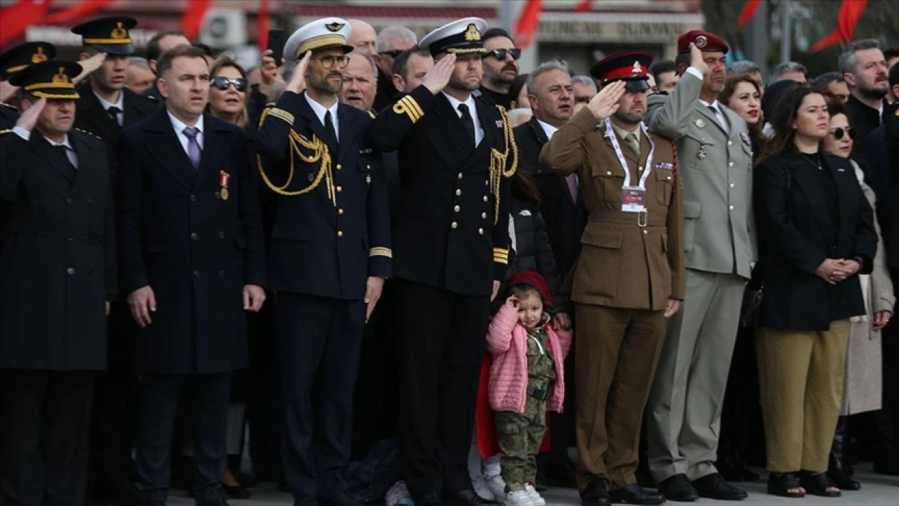 18 Mart Şehitleri Anma Günü ve Çanakkale Deniz Zaferi'nin 110. yıl dönümü