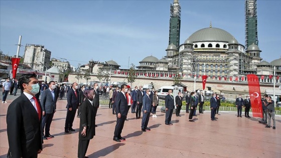 19 Mayıs Atatürk'ü Anma, Gençlik ve Spor Bayramı kutlanıyor