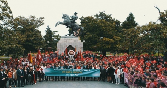 19 Mayıs’ın 100. yılı için anlamlı proje