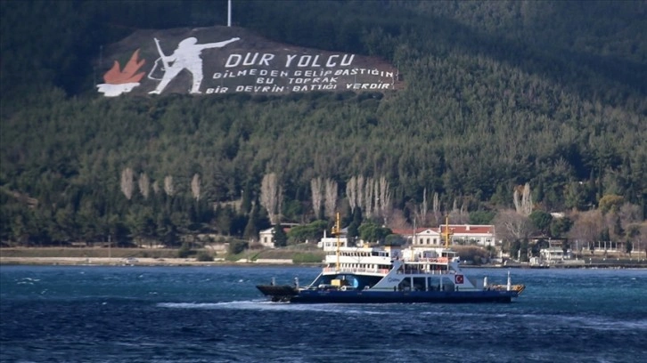 1915 Çanakkale Köprüsü'nün açılışı dolayısıyla feribot seferleri azaltıldı