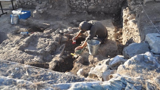 2 bin 600 yıllık mutfak bulundu