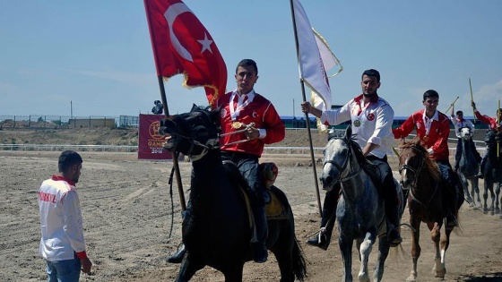 2. Dünya Göçebe Oyunları nda Türkiye ye altın madalya