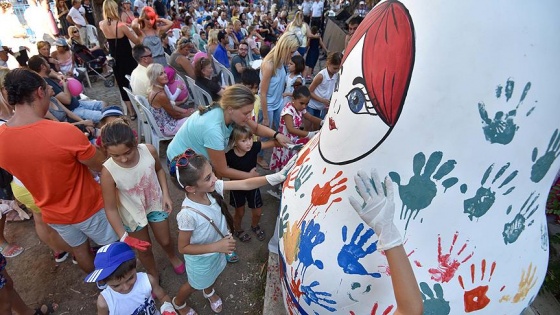 2. Kaleiçi Old Town Festivali'nde 'Rusya Dostluk Günü'