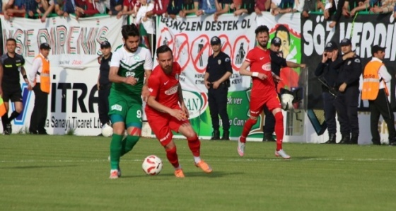  2. Lig - Amed Sportif Faaliyetler: 0 - Sivas Belediyespor: 0