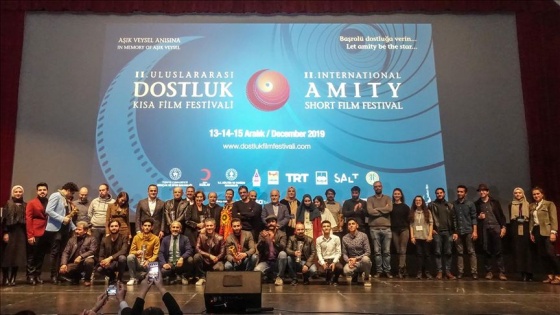 2. Uluslararası Dostluk Kısa Film Festivali'nde ödüller sahiplerini buldu