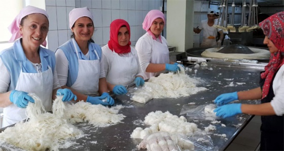 20 ton pişmaniye gümrükte bozulacak