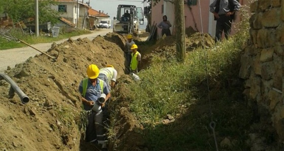 20 yıllık içme suyu problemi sona eriyor